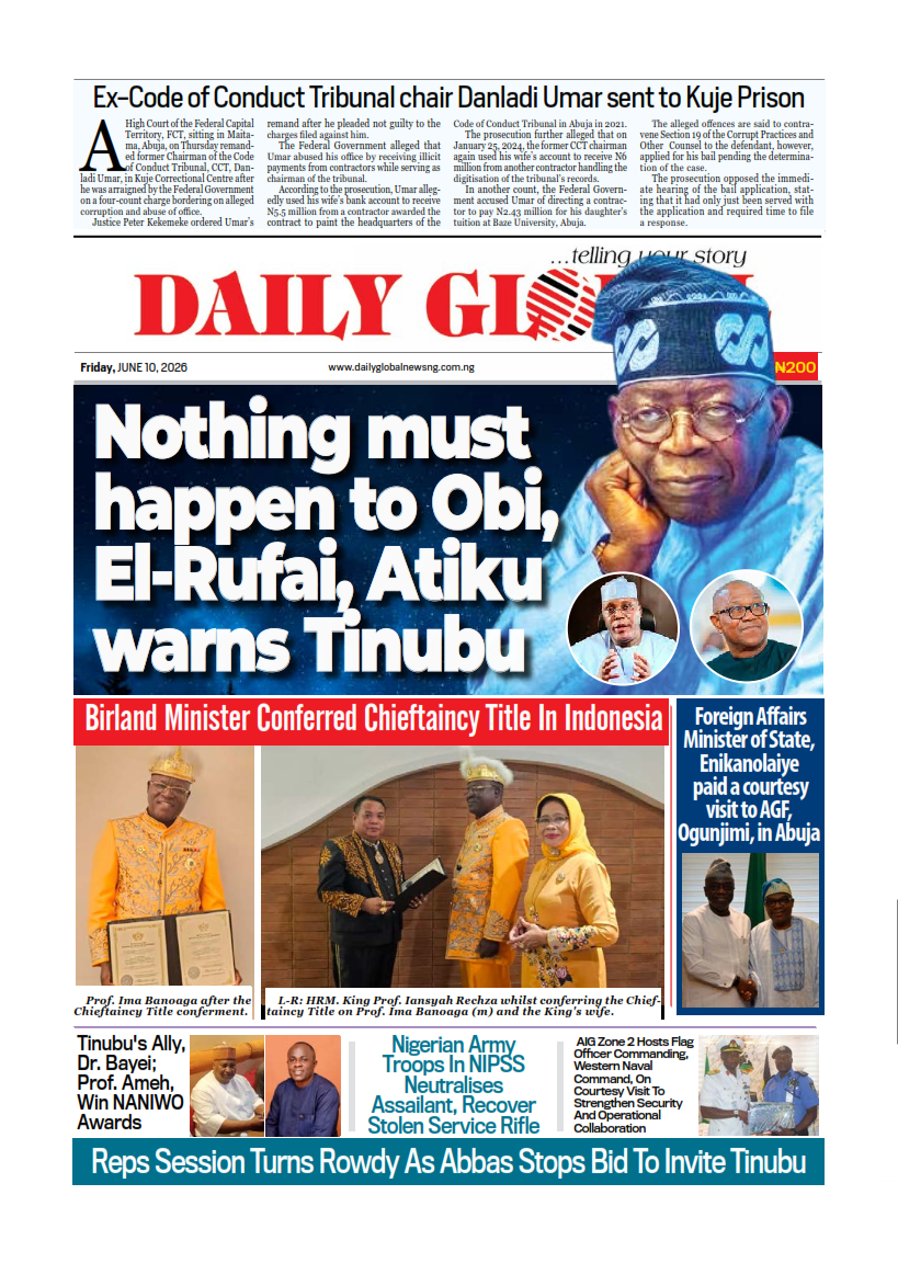 Primary Editorial Graphic Frontpage Print Element